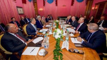 Σε εξέλιξη η συνάντηση ΗΠΑ - Ρωσίας για την κρίση στη Συρία