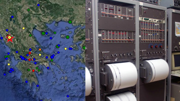 Ισχυρός σεισμός 5,5 Ρίχτερ στα Ιωάννινα