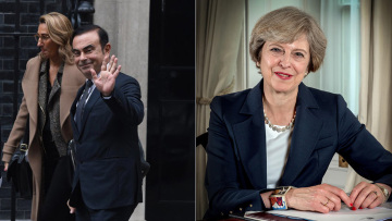 Ο Πρόεδρος της Nissan-Renault τα έψαλε στην Πρωθυπουργό!