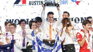 F1 In Schools: Παγκόσμιοι Πρωταθλητές τα Ελληνόπουλα!