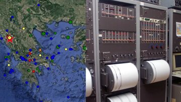 Ισχυρή μετασεισμική δόνηση 4,5 Ρίχτερ στα Ιωάννινα