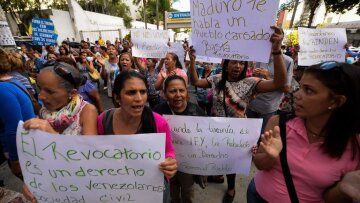 «Καζάνι που βράζει» και πάλι η Βενεζουέλα: Νέες διαδηλώσεις κατά του Μαδούρο