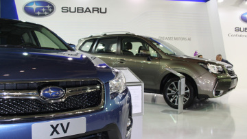 SUBARU: Με όλα τα αστέρια της στην έκθεση αυτοκινήτου