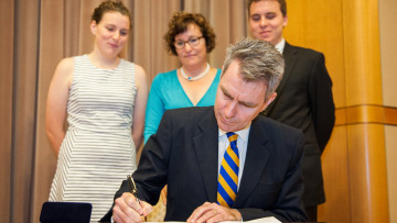 Τζεφ Πάιατ: Ο πρέσβης των ΗΠΑ που μας ήρθε από τον εμφύλιο της Ουκρανίας 