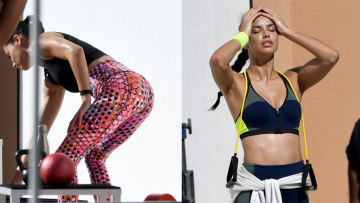 Adriana Lima: Backstage εικόνες από τη νέα της φωτογράφιση  