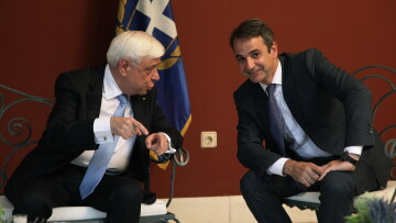 Στο Προεδρικό Μέγαρο τη Δευτέρα ο Κυριάκος Μητσοτάκης
