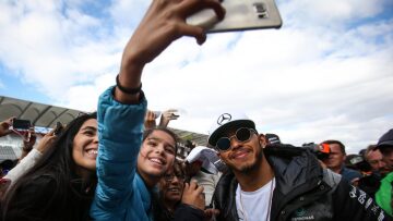 GP Μεξικό: Ταχύτεροι οι Χάμιλτον, Φέτελ στα ελεύθερα!