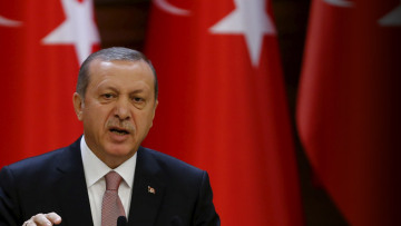 Μάθημα... ιστορίας από τον Ερντογάν: Τα νησιά ήταν δικά μας...