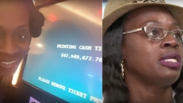 Γυναίκα κέρδισε $42,9 εκατ. στον κουλοχέρη αλλά το καζίνο της προσέφερε απλά ένα... δωρεάν δείπνο!