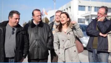 Όταν η Έφη Αχτσιόγλου δήλωνε: «Το δίκιο το φτιάχνουν οι λαοί και όχι οι τεχνοκράτες της τρόικα» 