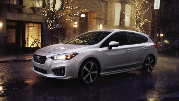 Αναμένοντας το νέο Impreza στην Ευρώπη