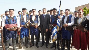 Μητσοτάκης: Η θυσία του Αρκαδίου είναι περισσότερο επίκαιρη παρά ποτέ