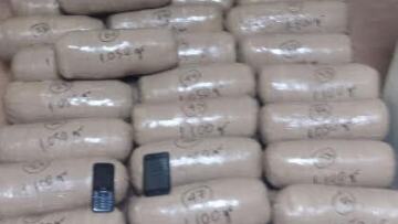 Συνέλαβαν τον μεταφορέα 66 κιλών χασίς