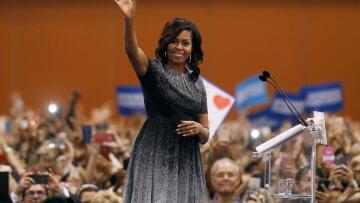 Μετά την ήττα της Χίλαρι «σπρώχνουν» την Μισέλ ως υποψήφια για την προεδρία το 2020