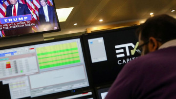 Ηρεμία μετά την «καταιγίδα» Τραμπ στις αγορές