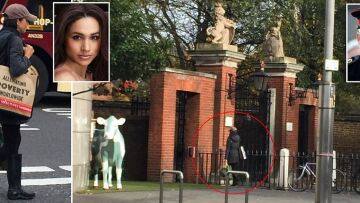 Είναι σοβαρό: Ο Χάρι και η Μέγκαν Μαρκλ μένουν μαζί στο παλάτι του Κένσιγκτον 