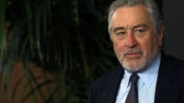 Ιταλία: Η γενέτειρα του Ρόμπερτ Ντε Νίρο δηλώνει έτοιμη να τον υποδεχθεί, αν φύγει λόγω Τραμπ