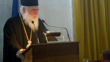 Ιερώνυμος: Είναι η ώρα που πρέπει να ενώσουμε όλοι τις δυνάμεις μας