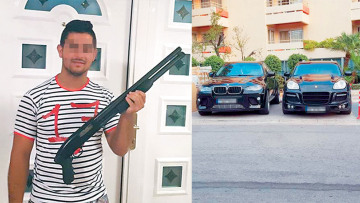 Χλιδή, όπλα, λεφτά, Ρομά: Οι προκλητικές αναρτήσεις στο Facebook 