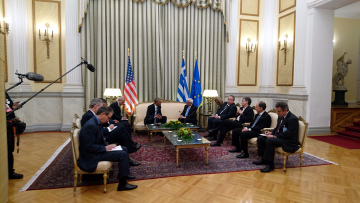 Ομπάμα σε Παυλόπουλο για Προεδρικό Μέγαρο: Είναι το σπίτι σας αυτό; 