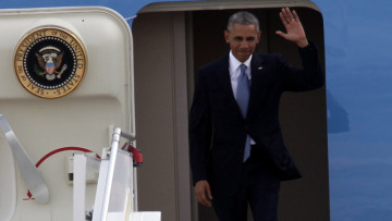 Στην Αθήνα ο Μπαράκ Ομπάμα  