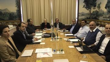 Κυπριακό: Μπρα ντε φερ Αναστασιάδη - Ακιντζί για το εδαφικό 