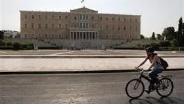 Athens by bike