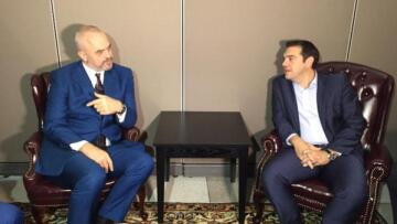 Ο Ράμα πήρε τηλέφωνο τον Τσίπρα μετά τις δηλώσεις του περί «Τσαμουριάς»