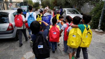 Ήπειρος: Με ηπατίτιδα τρία προσφυγόπουλα στη Φιλιππιάδα