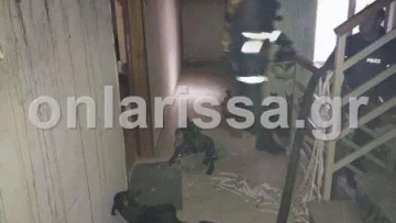 Κάποιος ήθελε να μας κάψει ζωντανούς, λέει η μητέρα του 4χρονου στη Λάρισα 