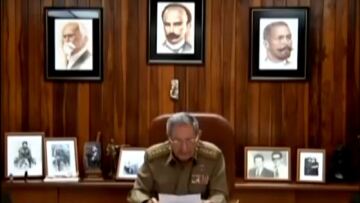 Βίντεο: Ο Ραούλ Κάστρο ανακοινώνει τον θάνατο του Φιντέλ 