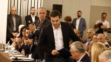 Πολιτικό Συμβούλιο του ΣΥΡΙΖΑ υπό τον Τσίπρα για τη διαπραγμάτευση τη Δευτέρα