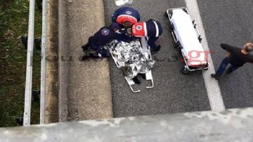 Νταβλούρος για τον γιο του που έπεσε από γέφυρα: «Ο Θεός έβαλε το χέρι του»