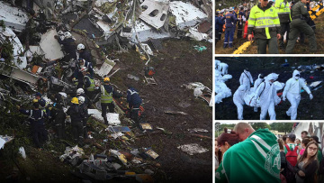 Γιατί τελευταία στιγμή η ομάδα Chapecoense μπήκε στο μοιραίο αεροπλάνο