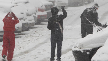 Στην... κατάψυξη η χώρα: Χιόνια και θερμοκρασίες υπό το μηδέν