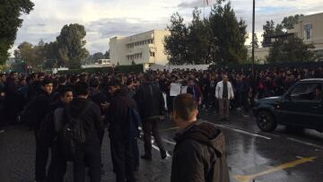 Ένταση στα κατεχόμενα για το τροχαίο με τις νεκρές κοπέλες