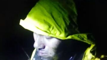 Βίντεο: Η στιγμή που επιζών του αεροπορικού δυστυχήματος στην Κολομβία φωνάζει τους νεκρούς συναδέλφους του