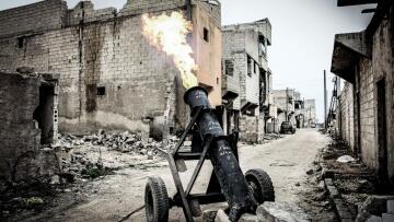 Ο στρατός του Άσαντ έχει ανακαταλάβει περισσότερο από το μισό Χαλέπι