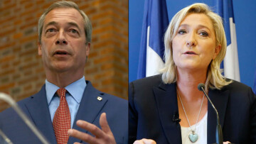 Μαρίν Λεπέν και Φάρατζ «πανηγυρίζουν» για το αποτέλεσμα του δημοψηφίσματος στην Ιταλία