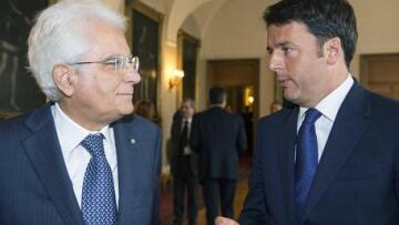 Ιταλία: «Μυστική» συνάντηση με τον πρόεδρο Ματαρέλα είχε ο Ρέντσι πριν παραιτηθεί επισήμως