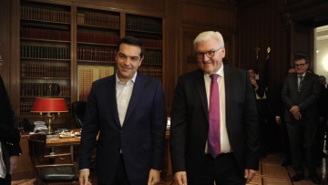Στάινμαϊερ: Οι σχέσεις Γερμανίας-Ελλάδας είναι πλέον πολύ καλύτερες 