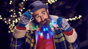 Η νέα «παλαβομάρα» των hipster: Μη στολίσετε δέντρο, στολίστε... μούσι