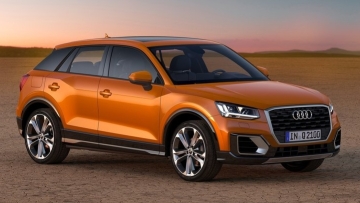 Video: Ψαχουλεύοντας το νέο μικρό crossover της Audi