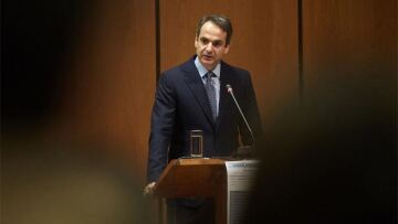 Μητσοτάκης: Η κυβέρνηση συστηματικά υπονομεύει το κύρος της Δικαιοσύνης