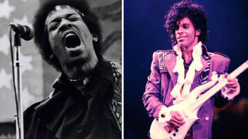 Κιθάρες του Τζίμι Χέντριξ και του Πρινς δημοπρατούνται στο Λονδίνο