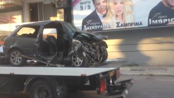 Έξι σοβαρά τραυματίες σε τροχαίο στη Συγγρού