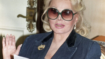 Η τελευταία φωτογραφία της Ζα Ζα Γκαμπόρ