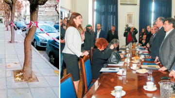 Εκλεισε 60 θέσεις πάρκινγκ η Νοτοπούλου για το «Μαξίμου» Θεσσαλονίκης