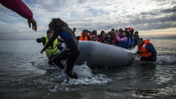 Ακόμα 164 μετανάστες, οι περισσότεροι Αφρικανοί, στη Λέσβο