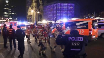 «Αστυνομοκρατούμενη» πόλη το Βερολίνο - Ενισχύονται τα μέτρα ασφαλείας